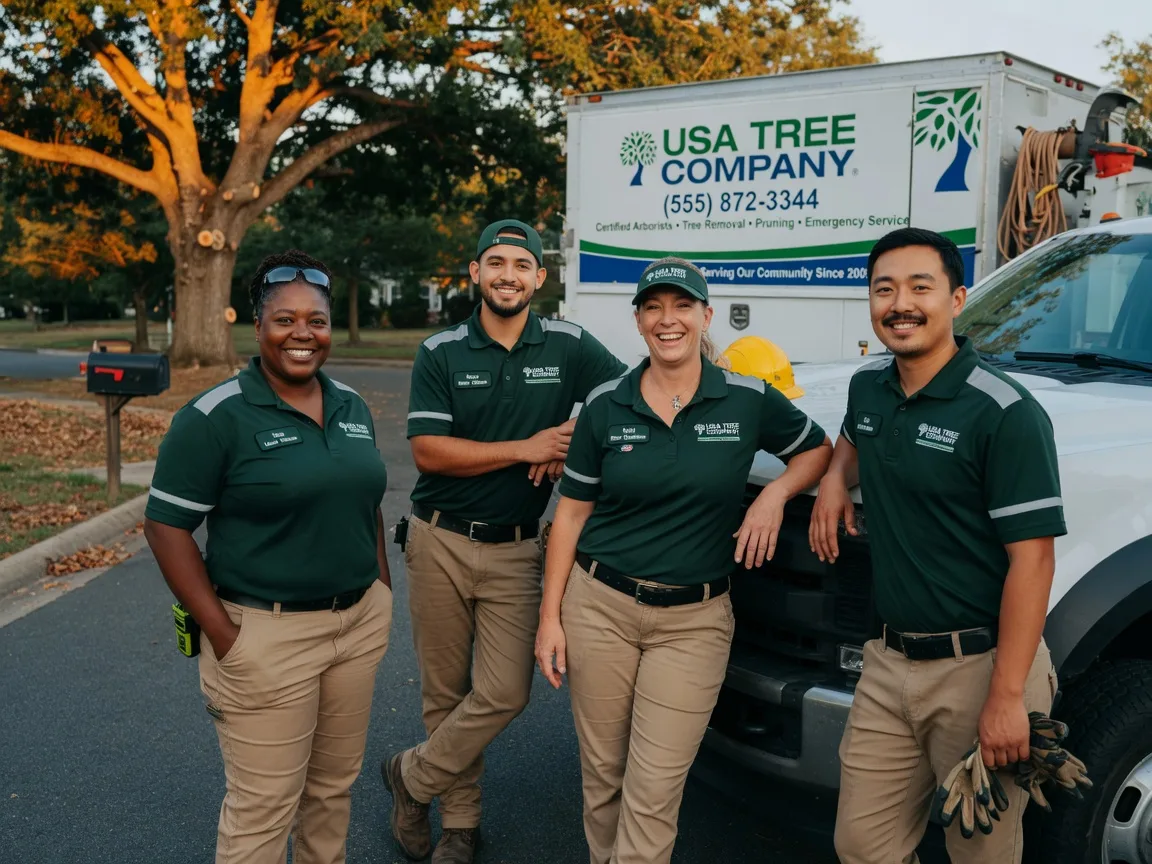 Tree Care company in Lerna, IL