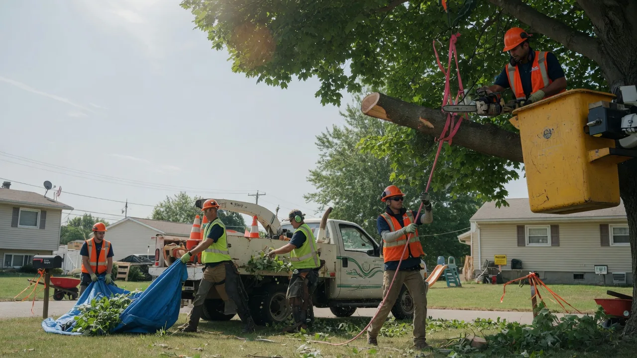 Tree Care in Lerna, IL near me